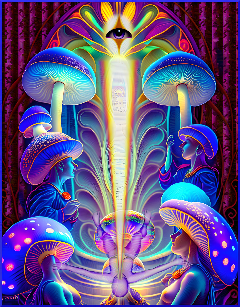 Mushroom Court of the Information Downloads