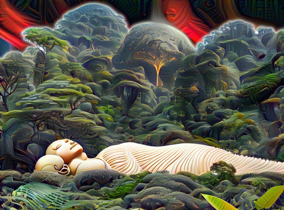 The Sleeping Buddha