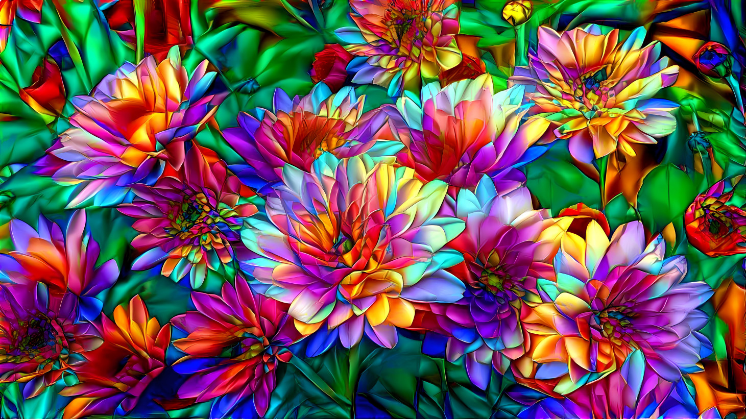 Vibrant Bouquet