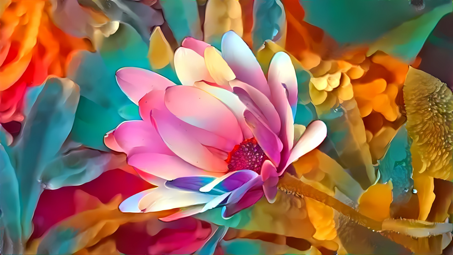 Pastel Flower