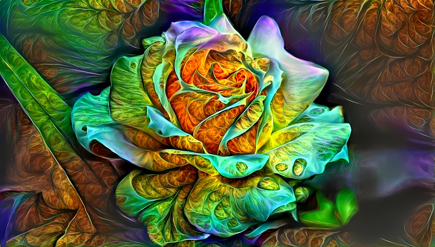 Fractal Rose