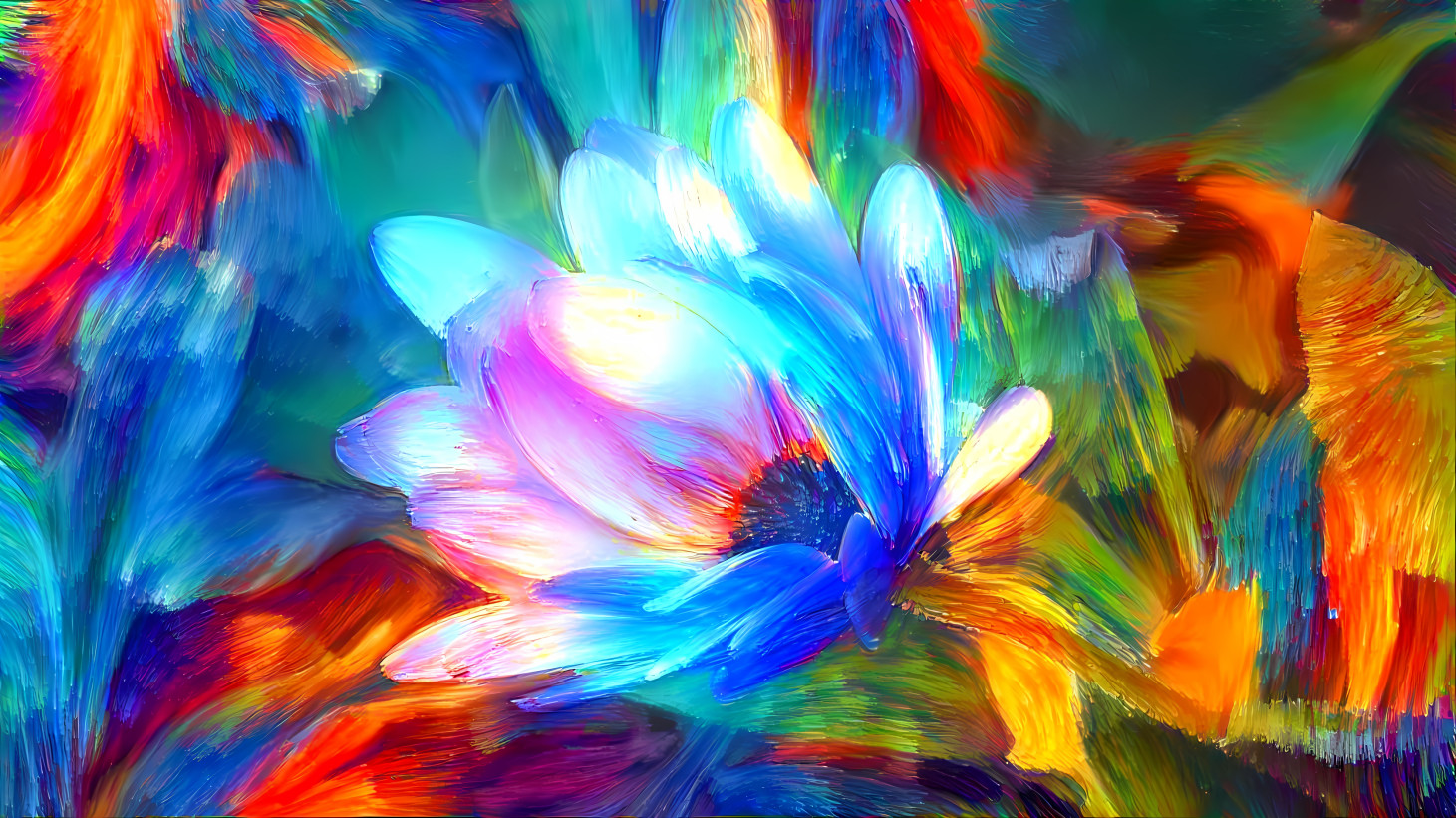 Luminous Flower