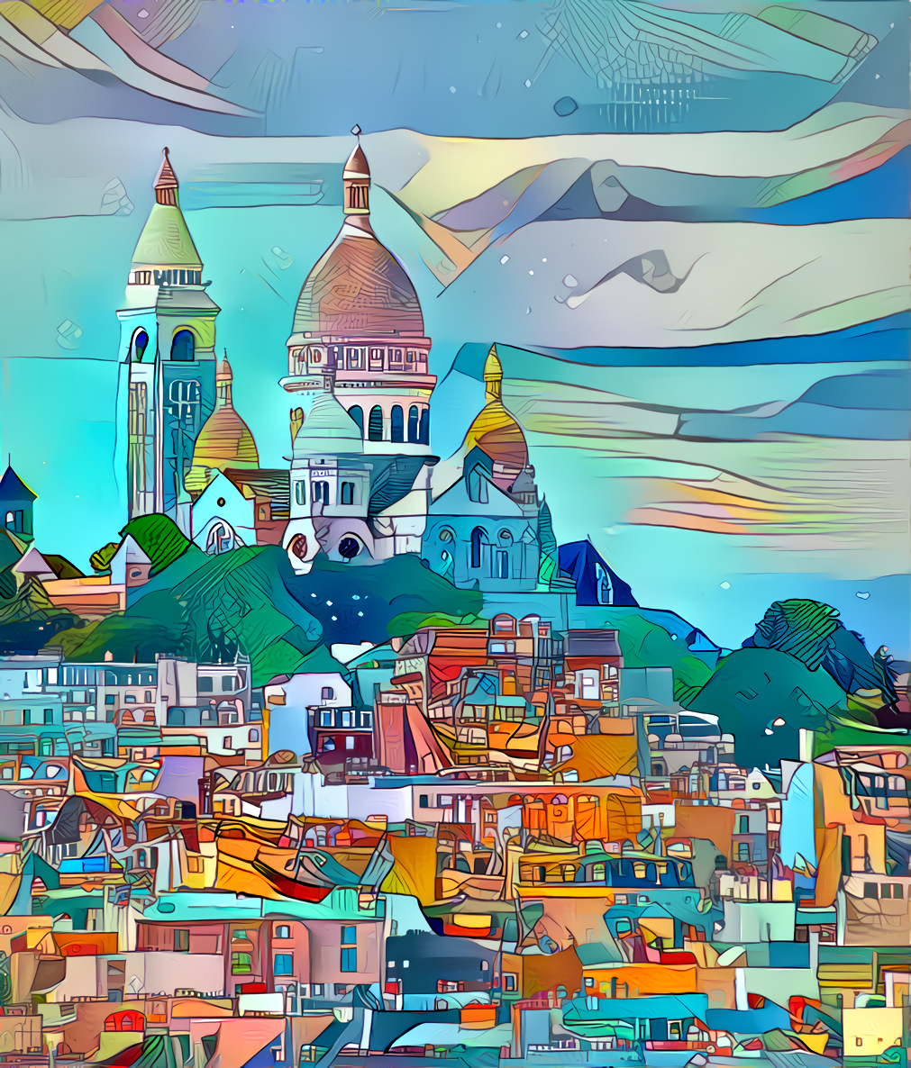 Mont-Martre toon