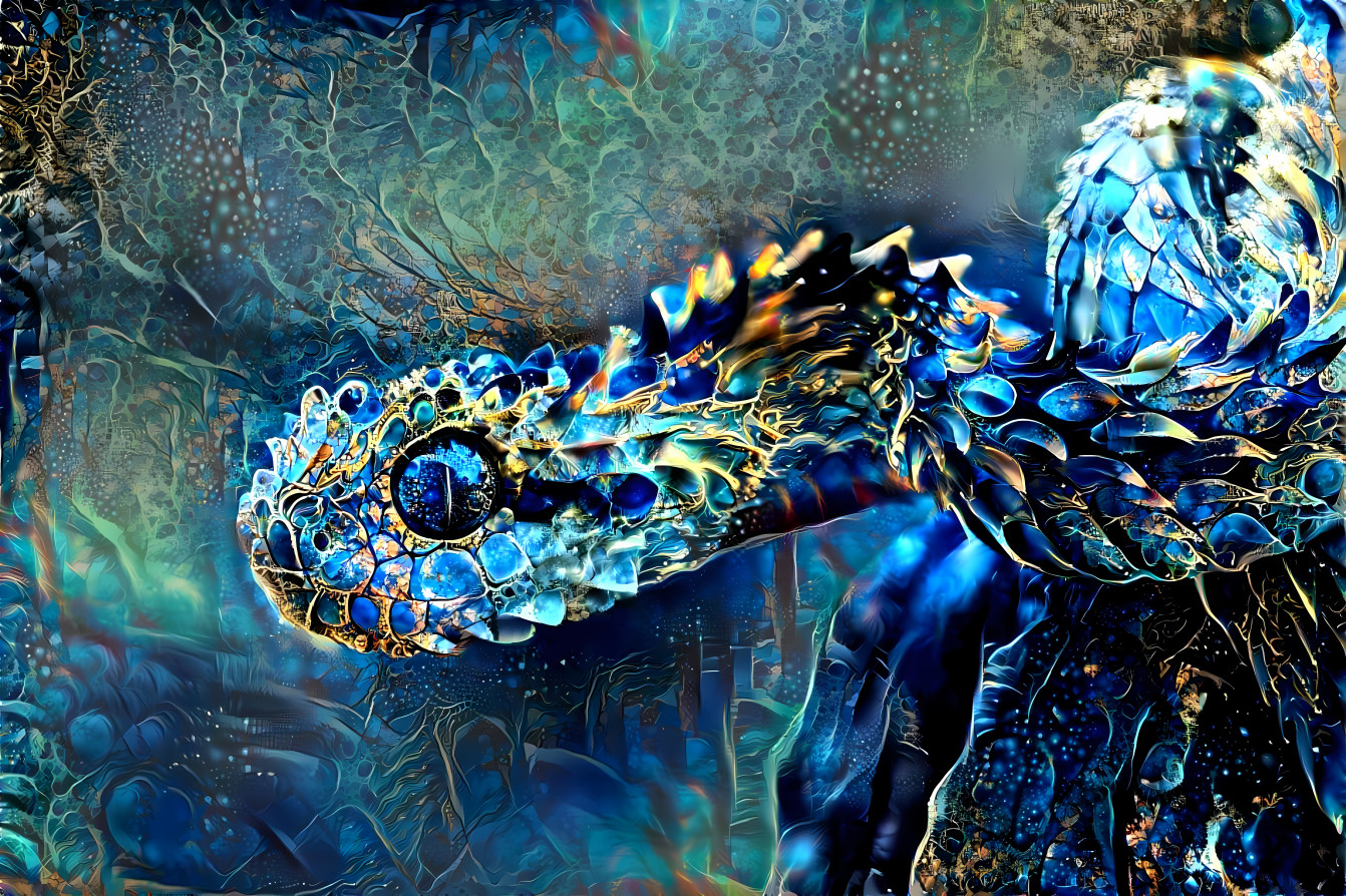 Blue Snek