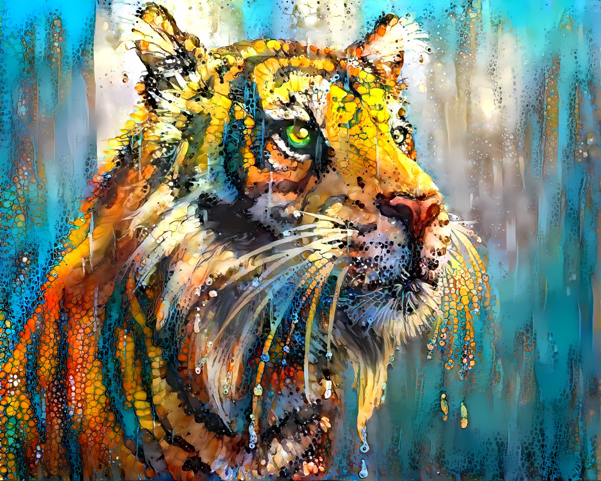 Watercolour Tiger