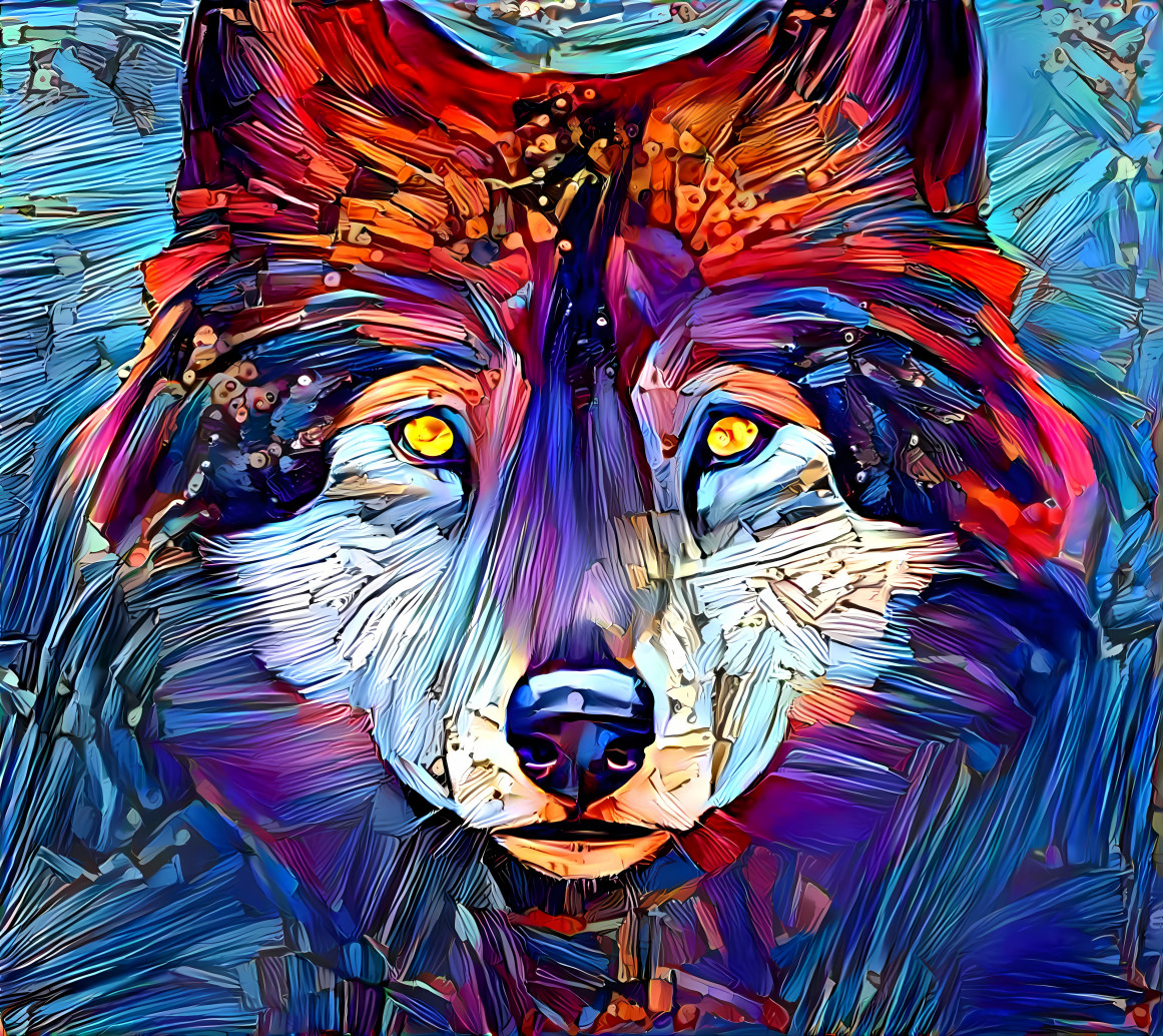 Painted Wolf