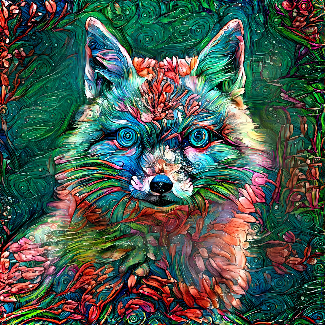 Garden Fox