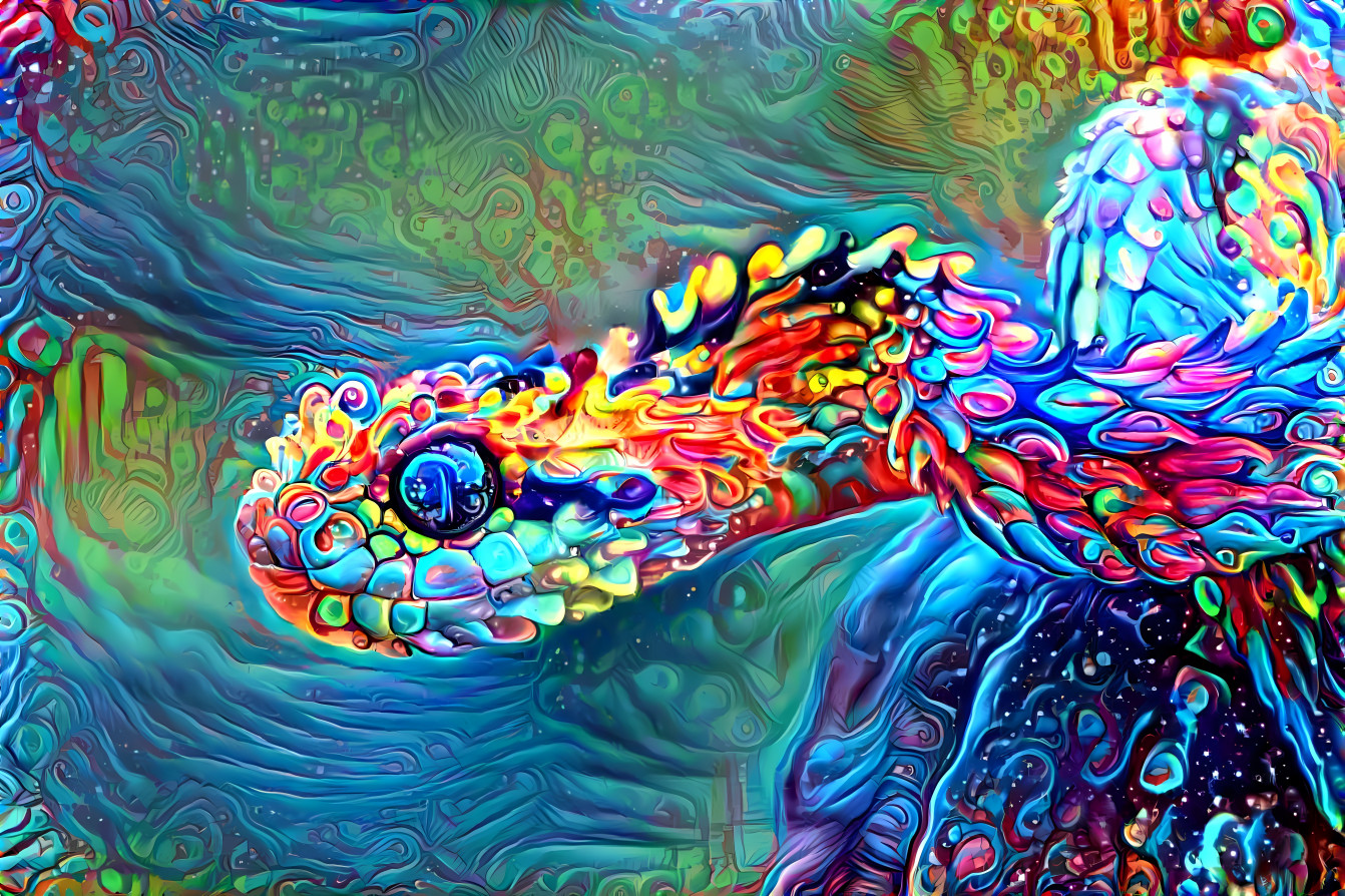 Rainbow Snek