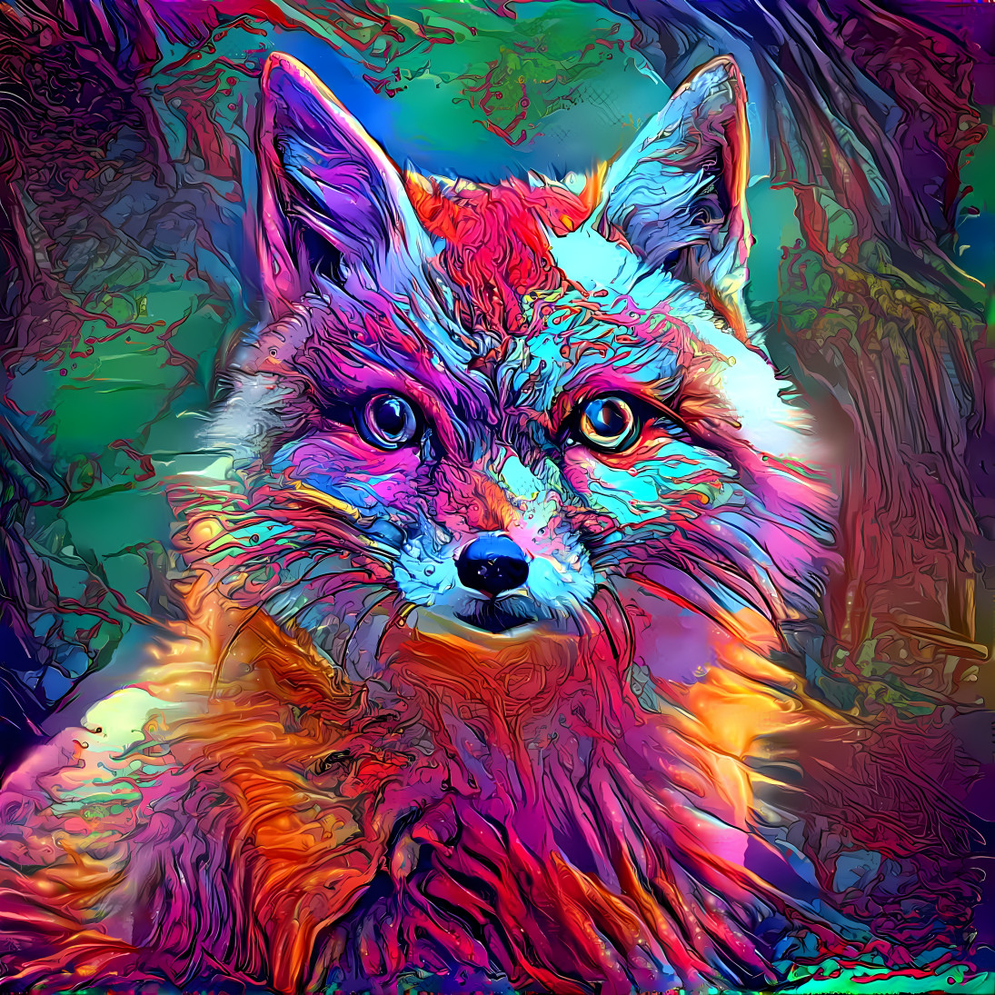 Abstract Fox