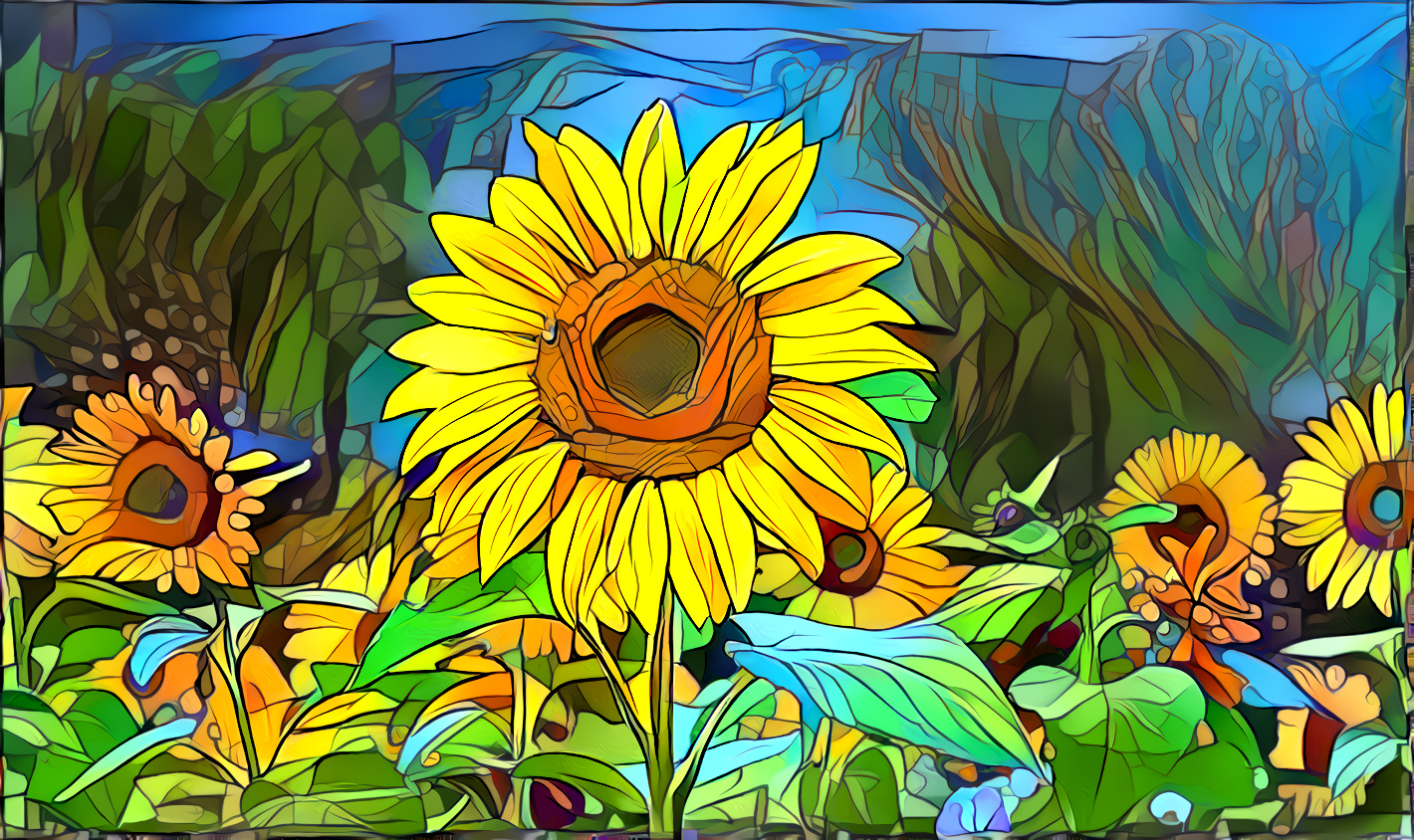 Sunflowers 5