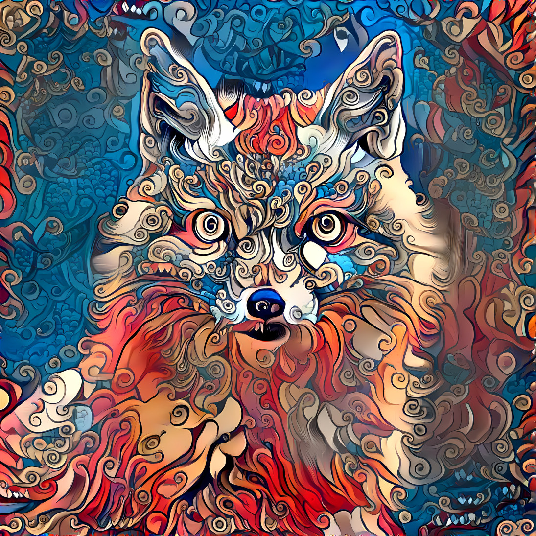 Mystic Fox