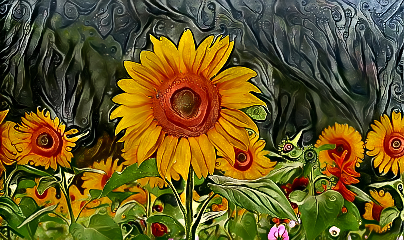 Sunflowers 2