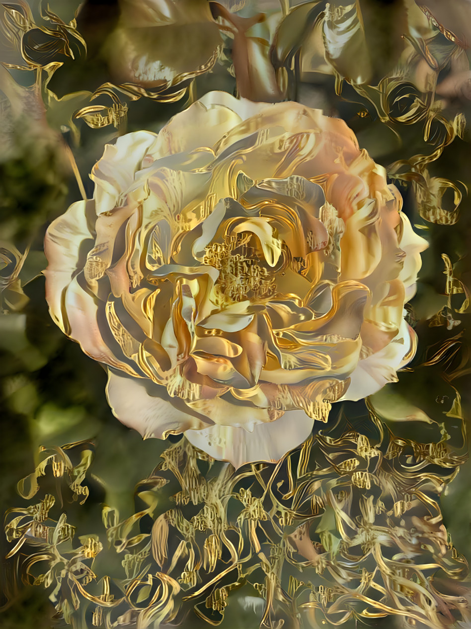 Golden Front Rose