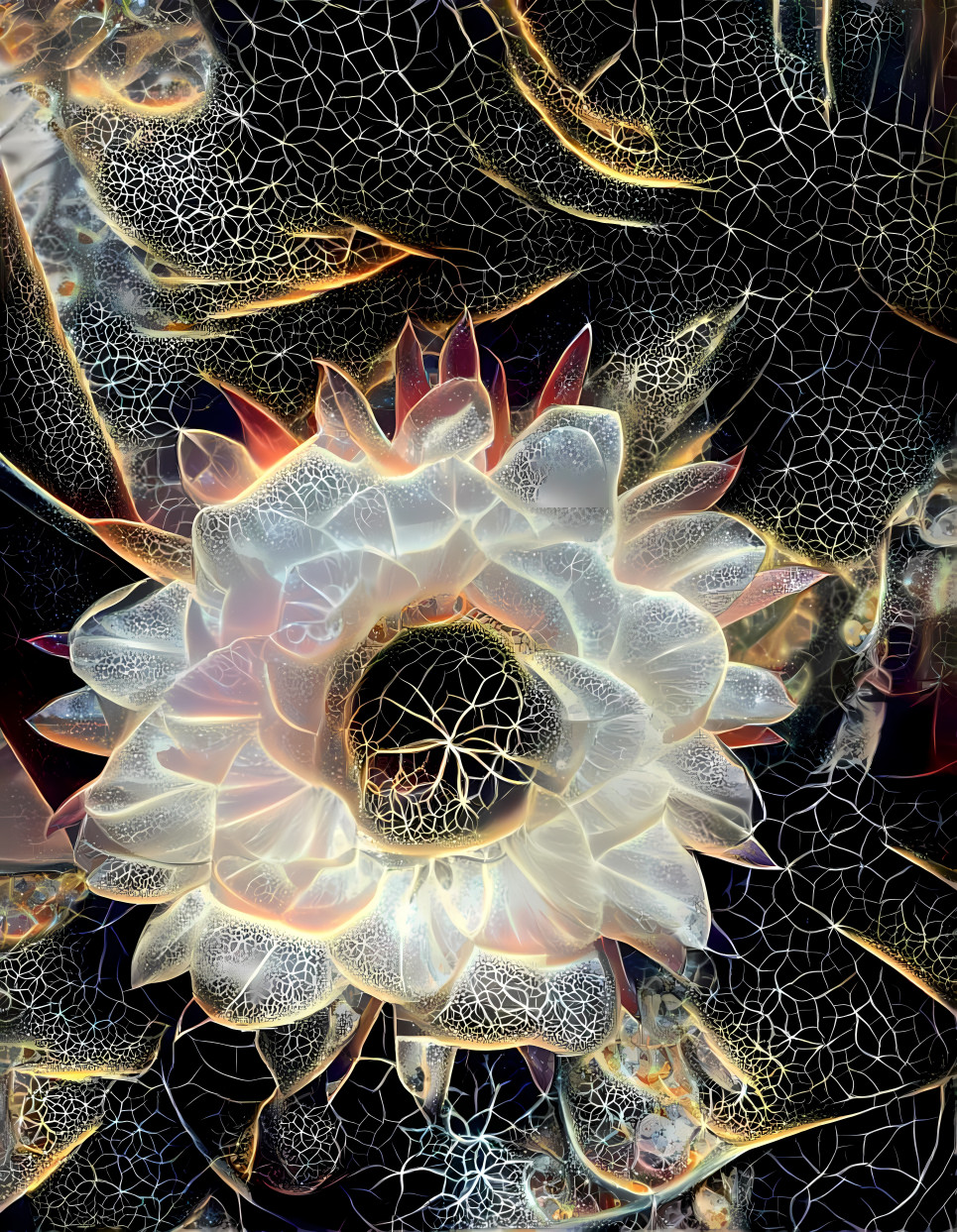 Desert Night Bloom  