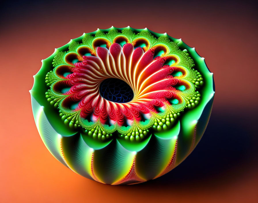 Fractal food 