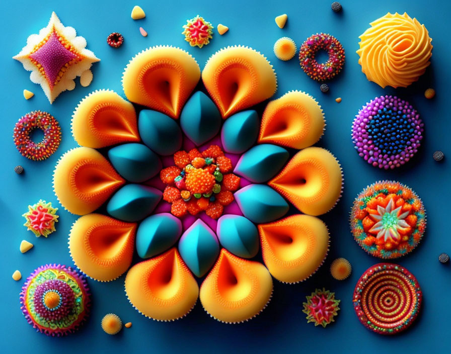 Fractal food 