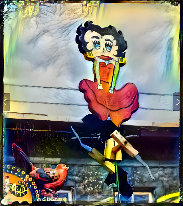 Betty Boop @ Randyland 