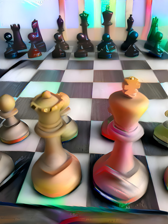 Colorful chess