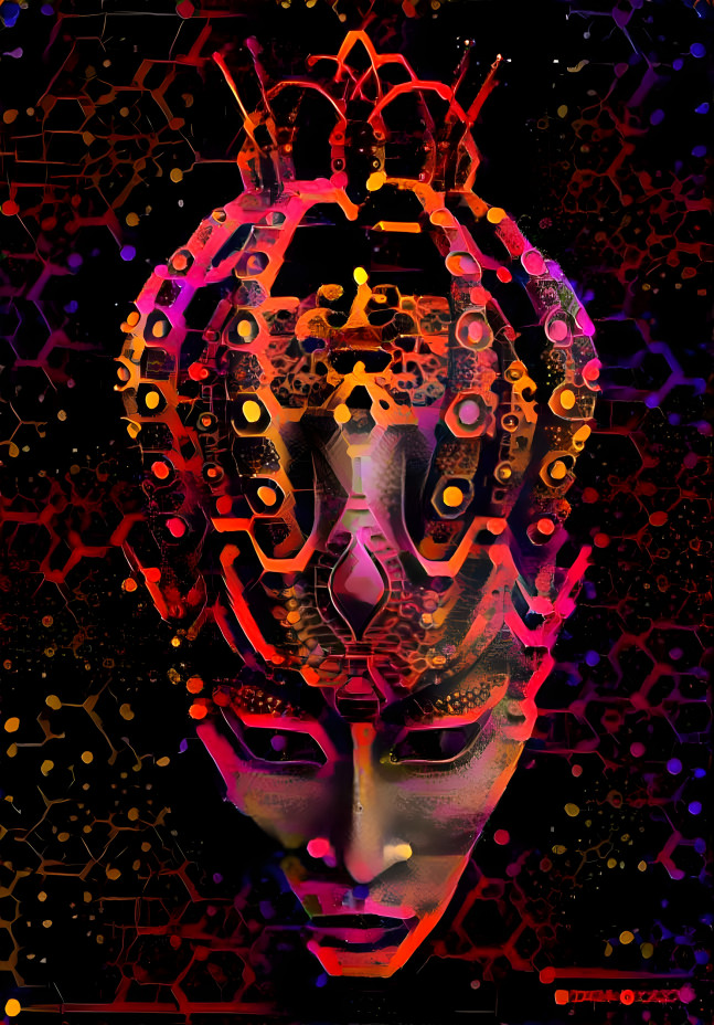 Digital face