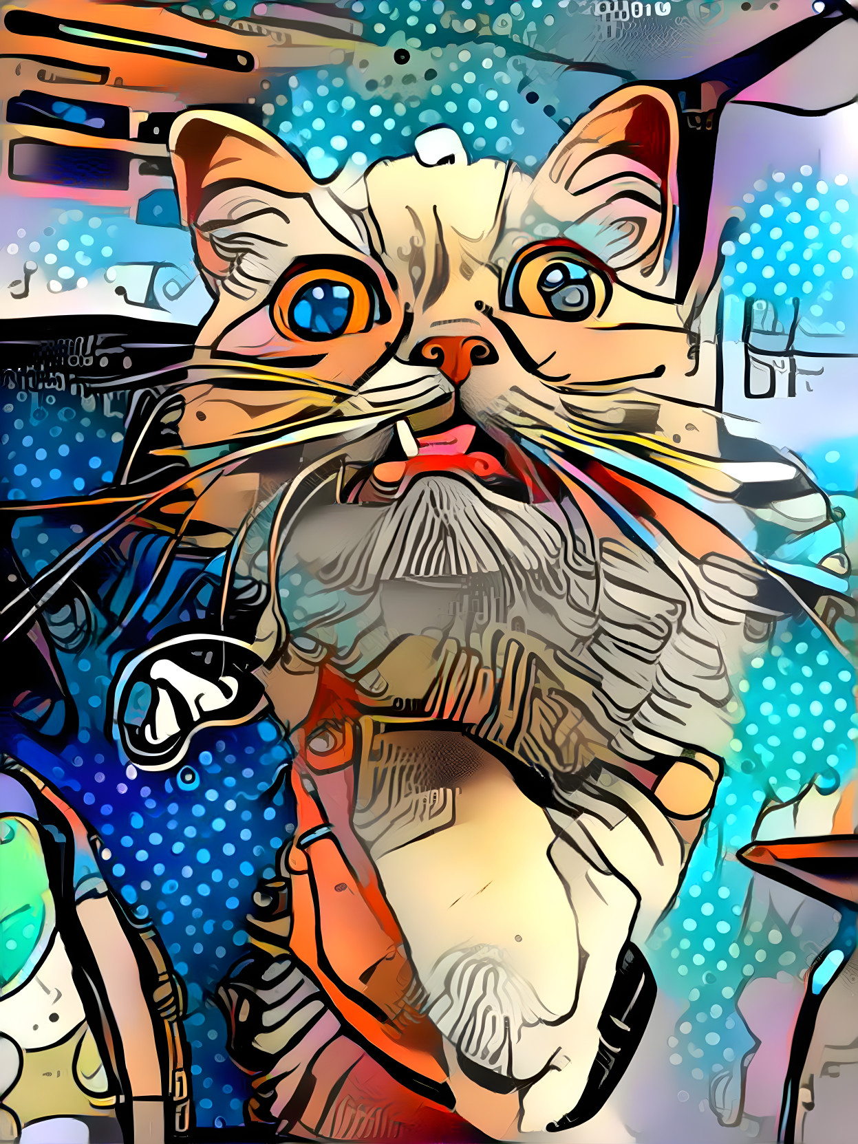 Cartoon Cat