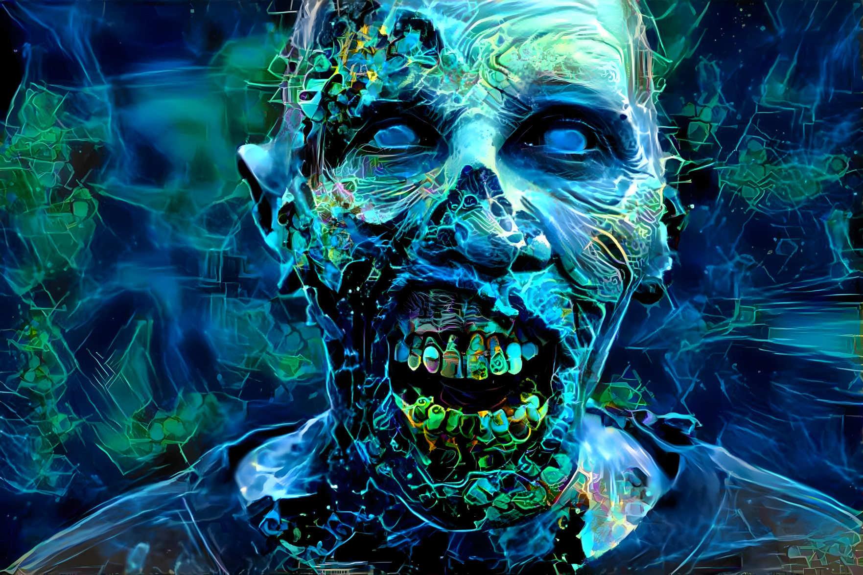 Blue Zombie