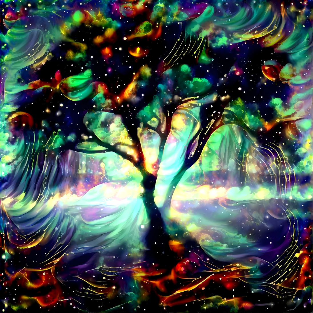 Living MotherTree Nebulae