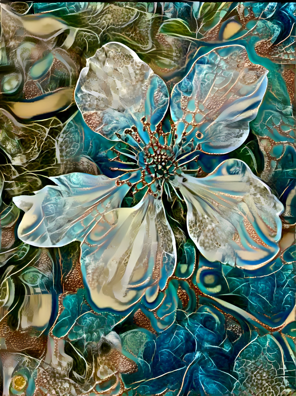 Bronzed Flower 