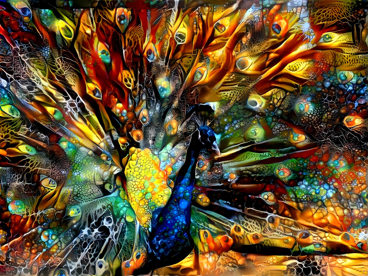 Peacock dream