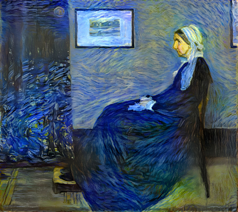 VanGogh's Mother