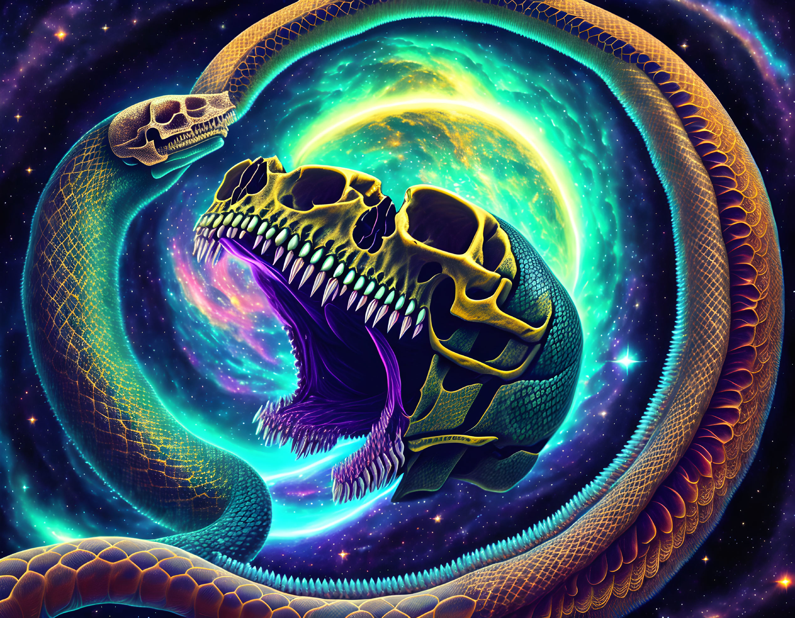 Serpent of Wisdom on Common Descent