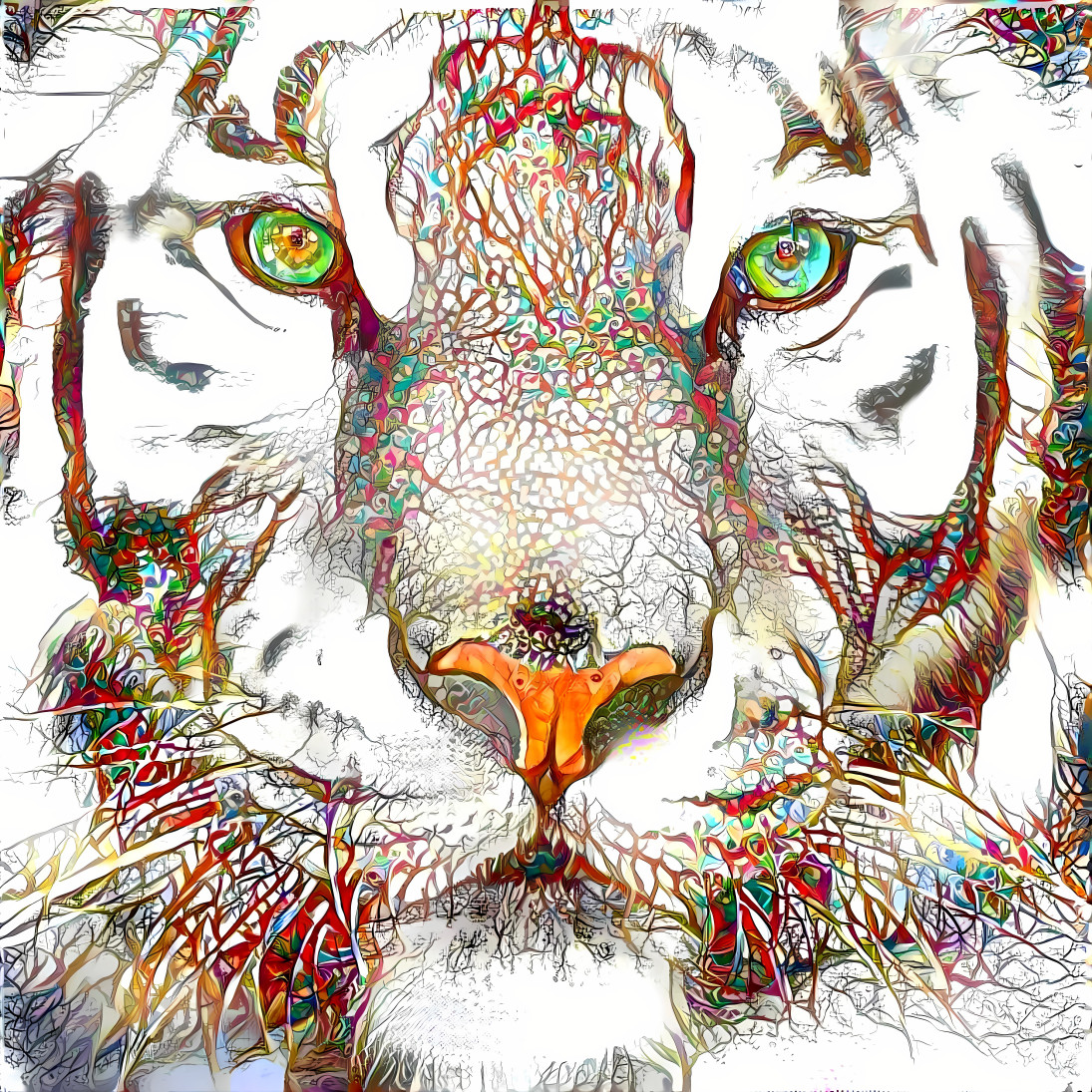 Tigre Blanc