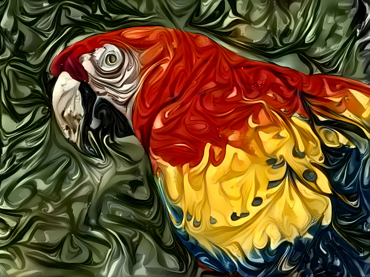 Swirly Bird