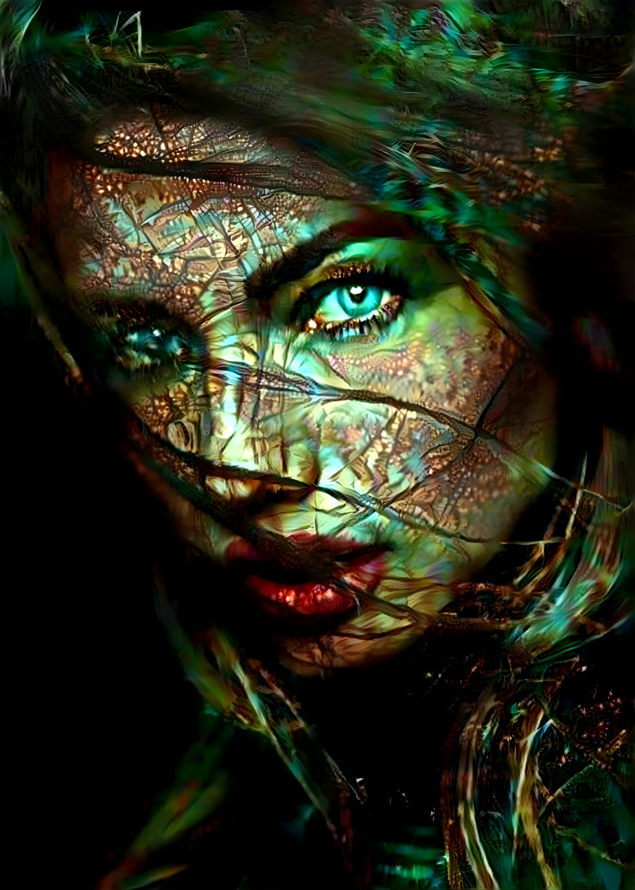 Fractalized Beauty