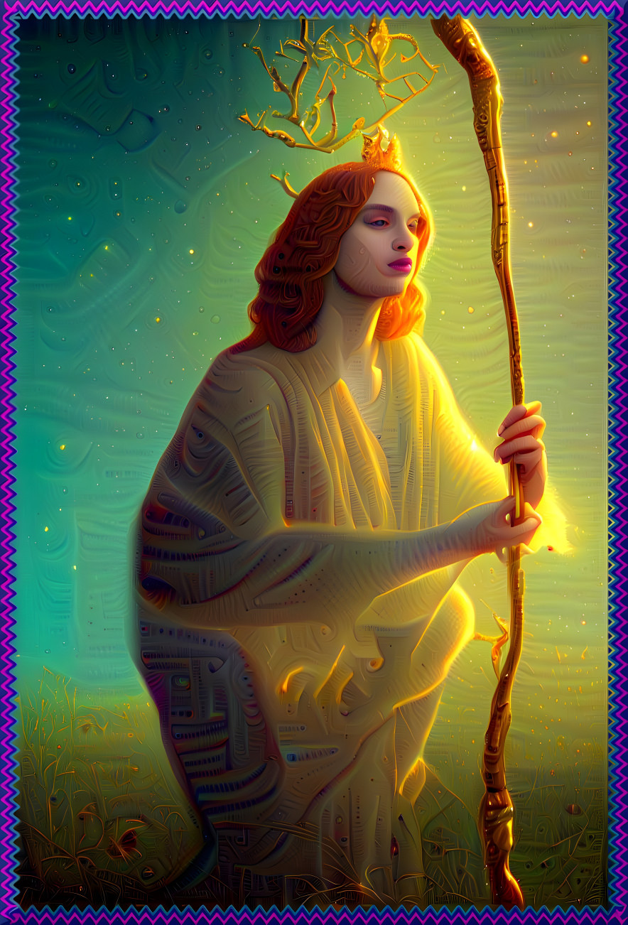 Queen of Wands