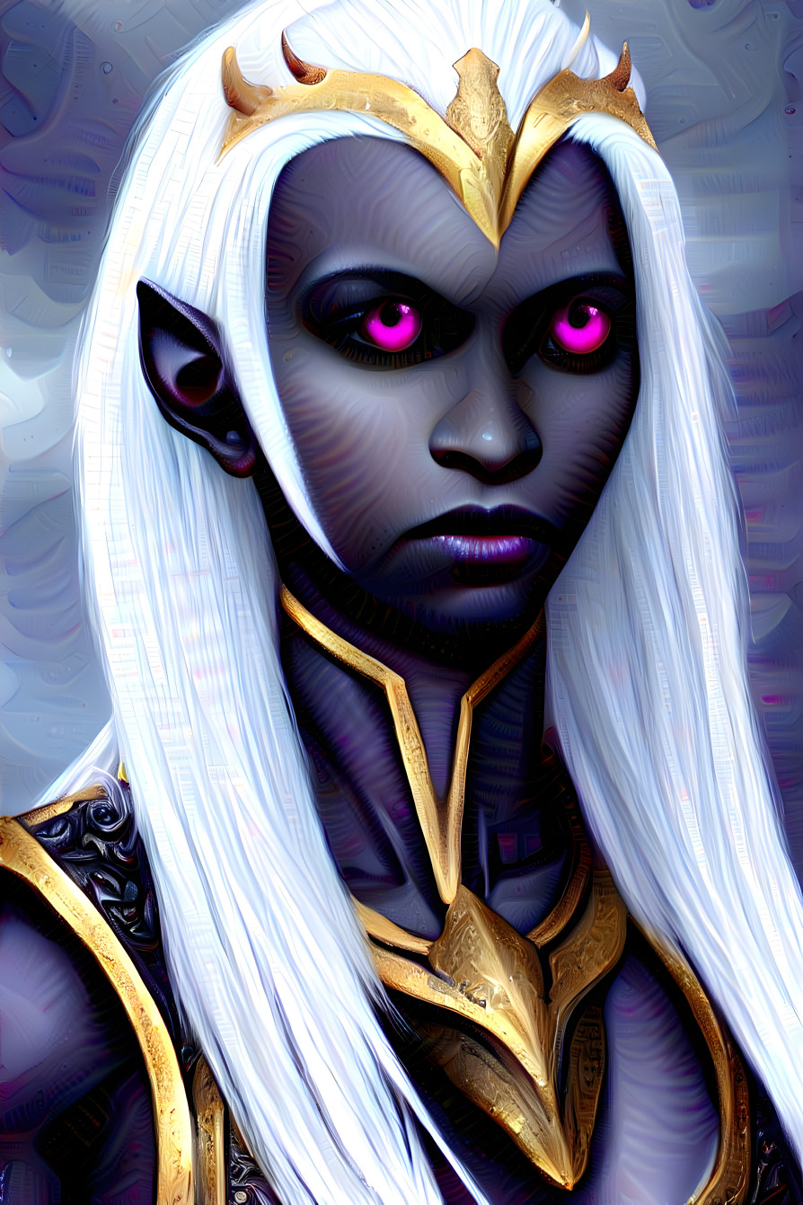 Drow Elf of the House of Do'Urden