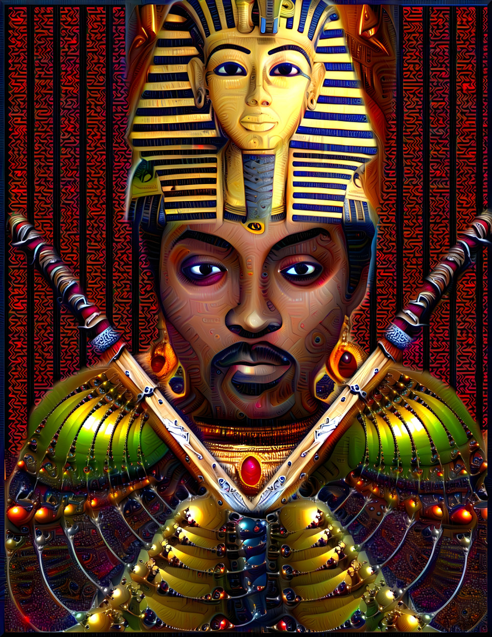 Pharoah of the Lower Kingdom