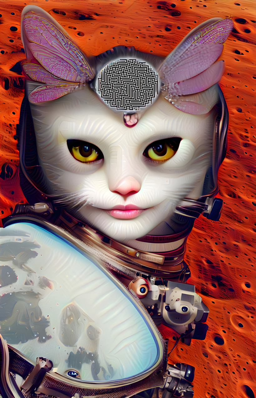 Super Space Cat