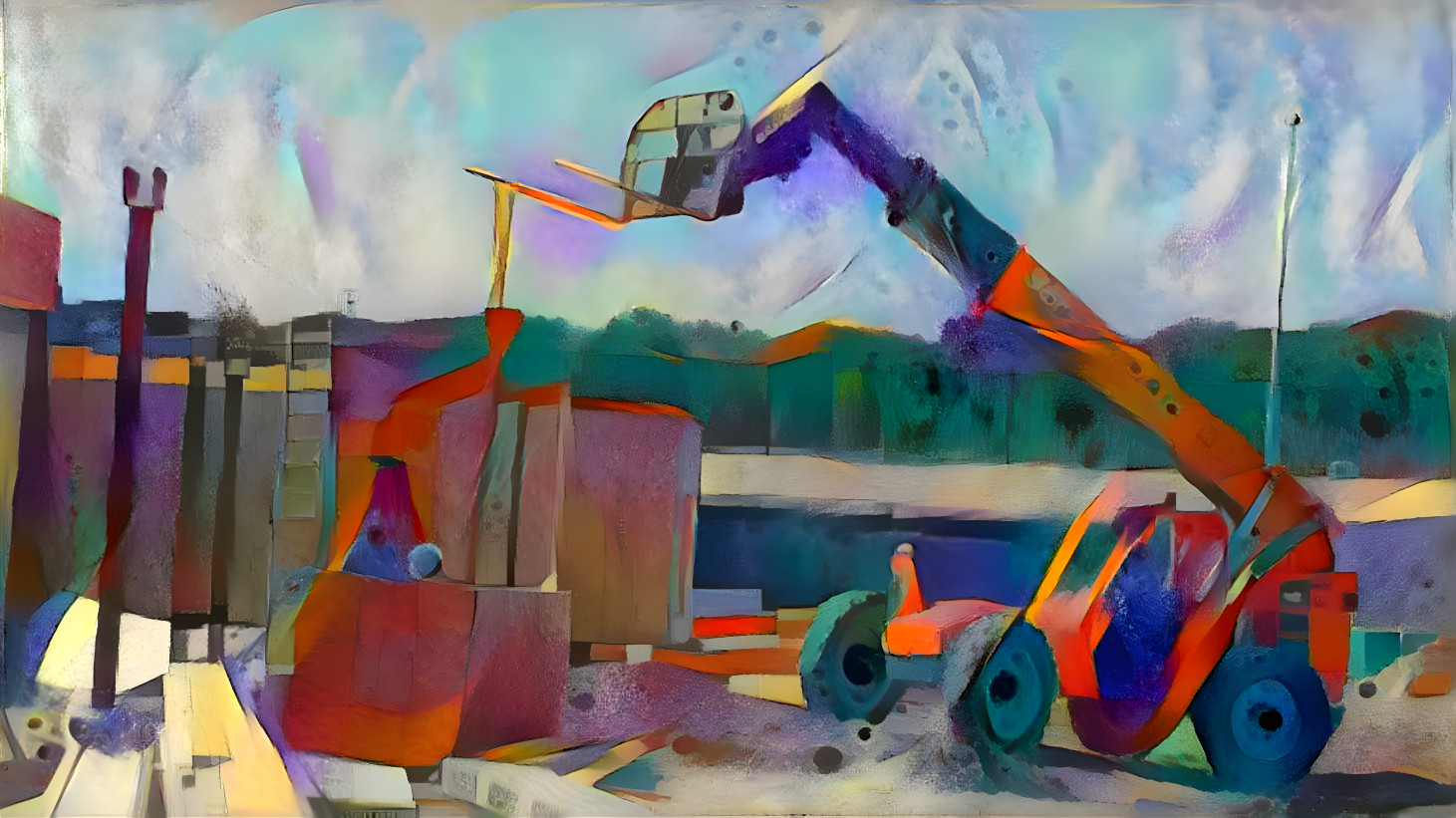 Colorful Construction