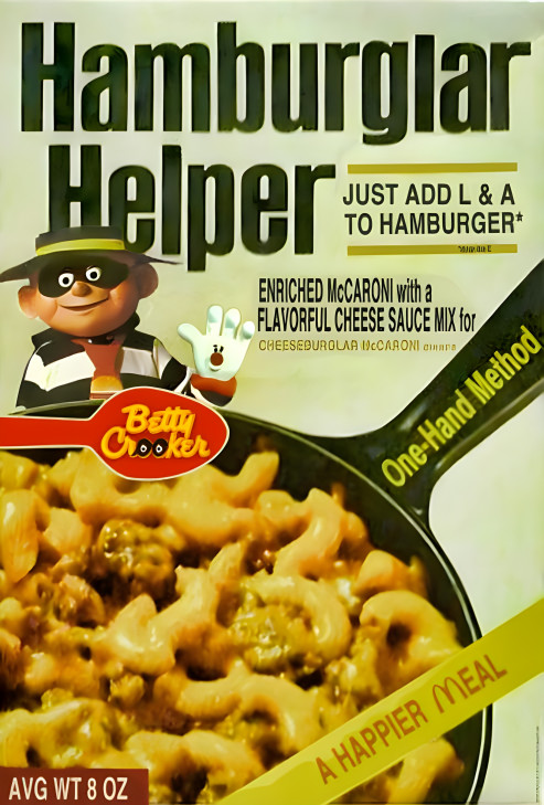 Hamburglar Helper