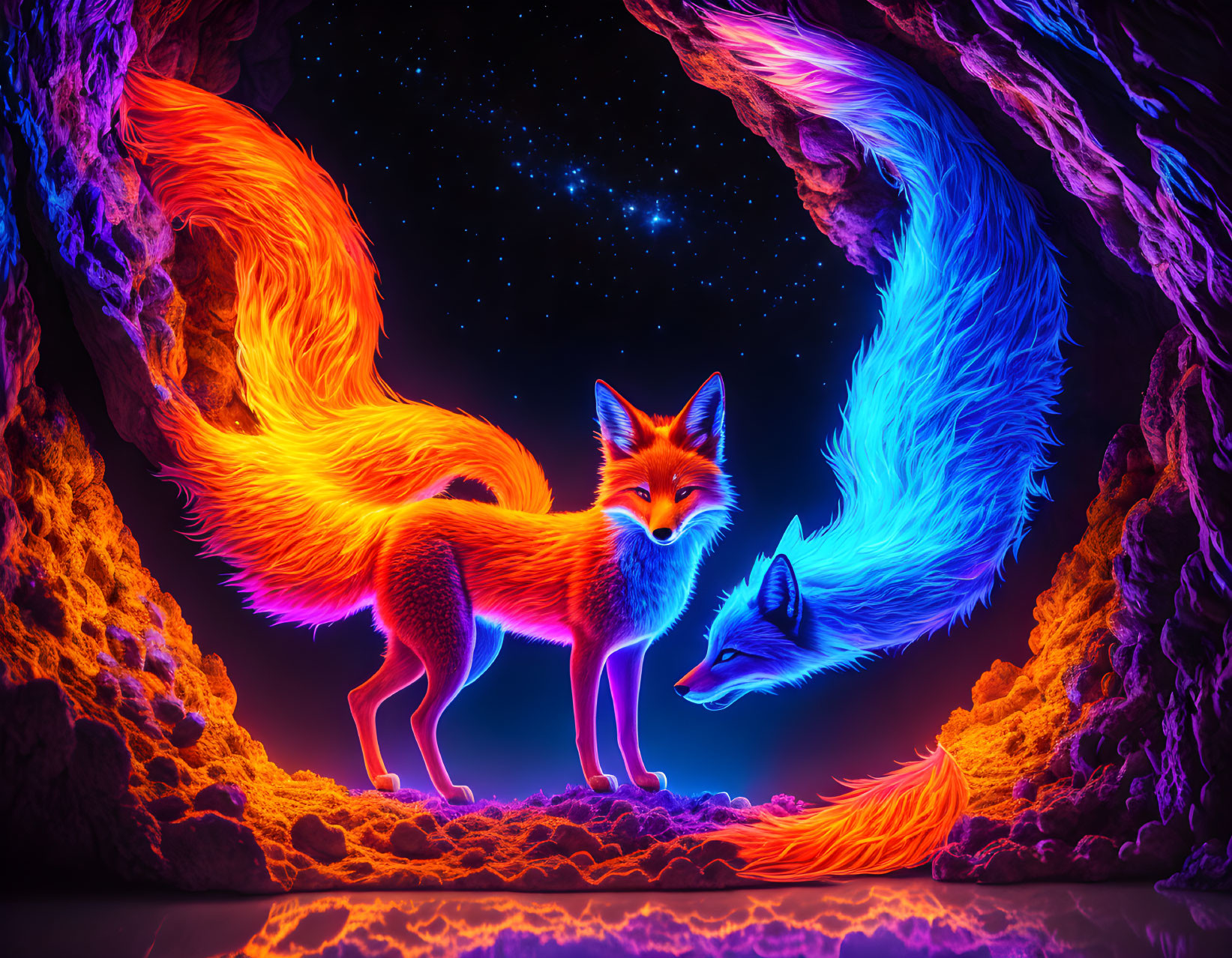 Fox art