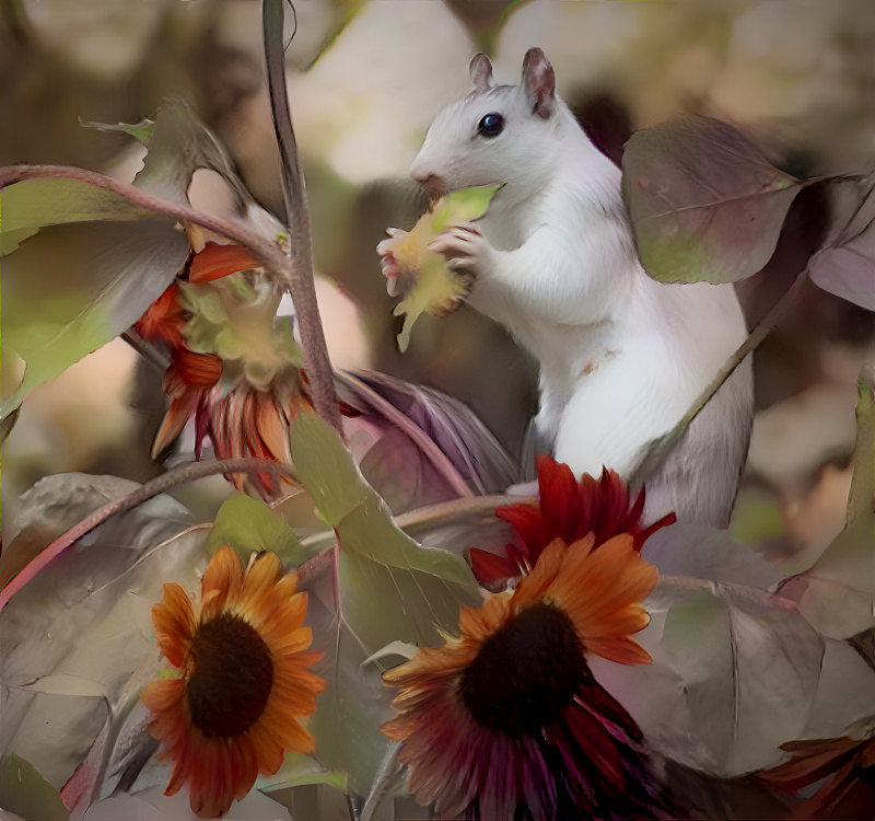 White Squirrel