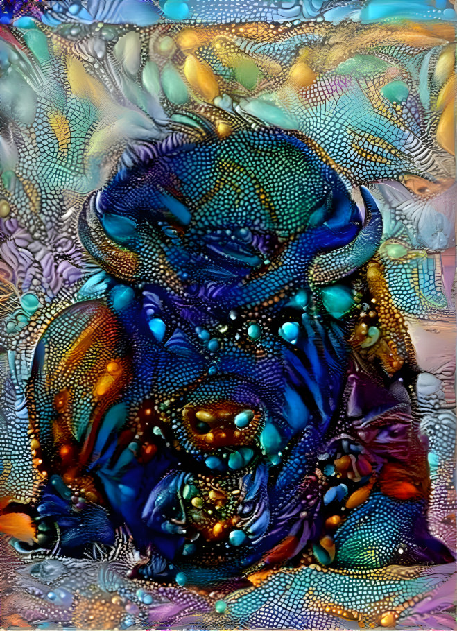 Blue Bison 