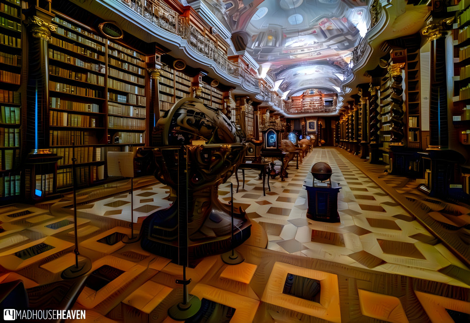 The Klementinum Library, Prague