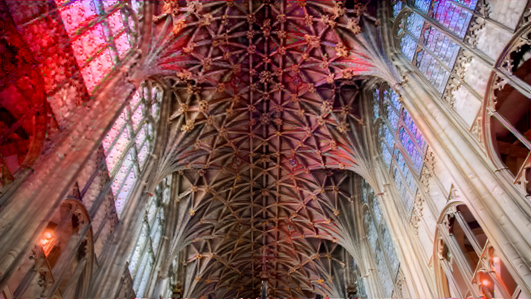 Gloucester Cathedral, England