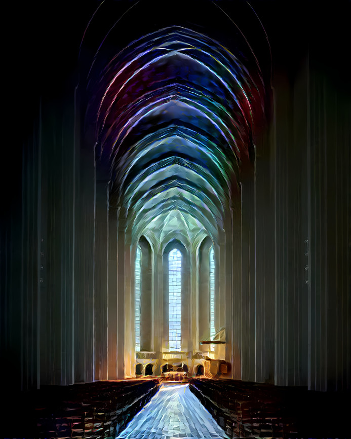 Grundtvig’s Church, Denmark