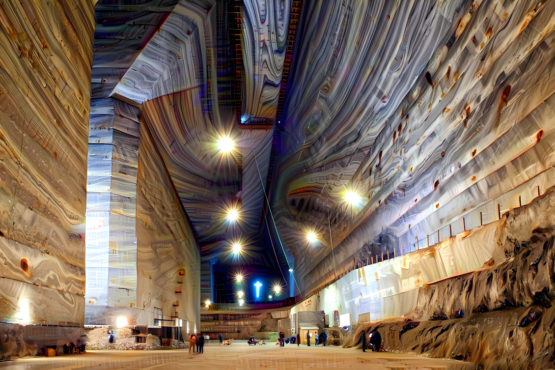 Slanic Prahova Salt Mine, Romania