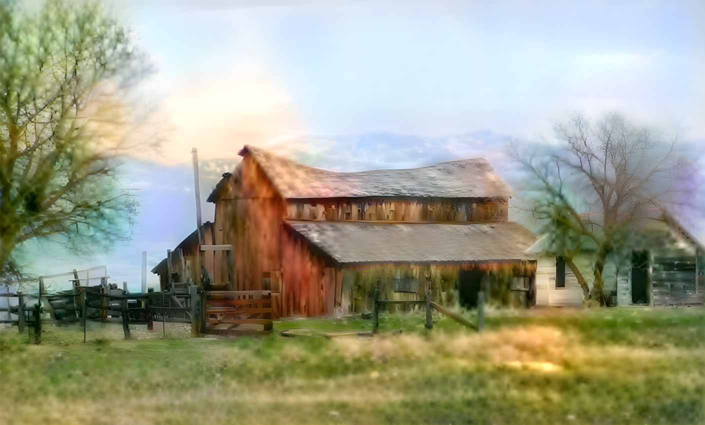 old barn