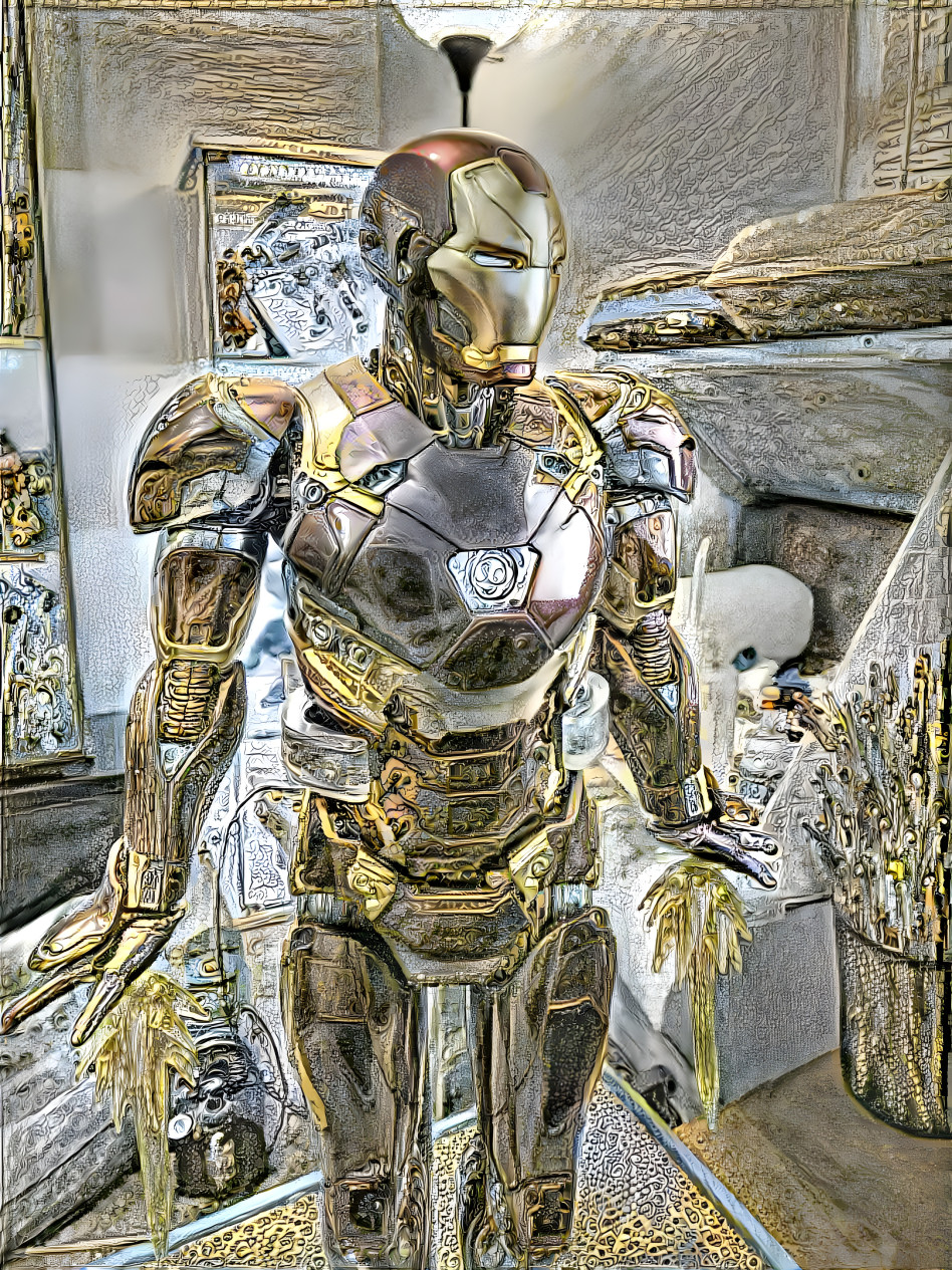 Iron man model