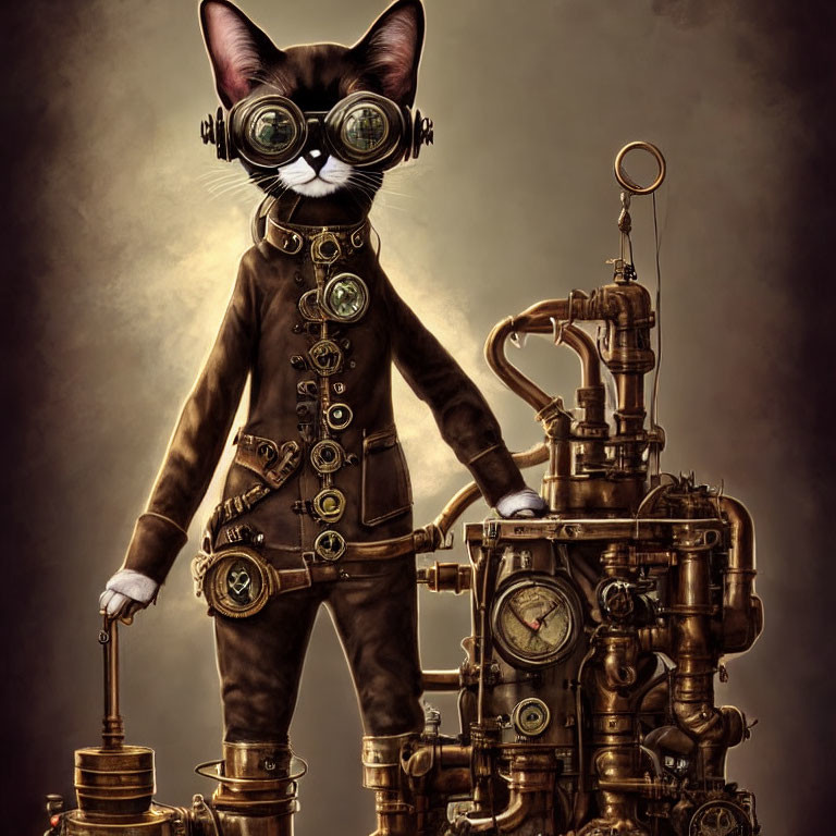 Steampunk, baby!