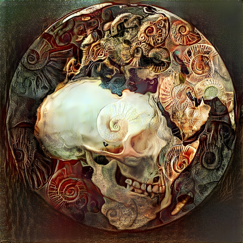 Skull earth